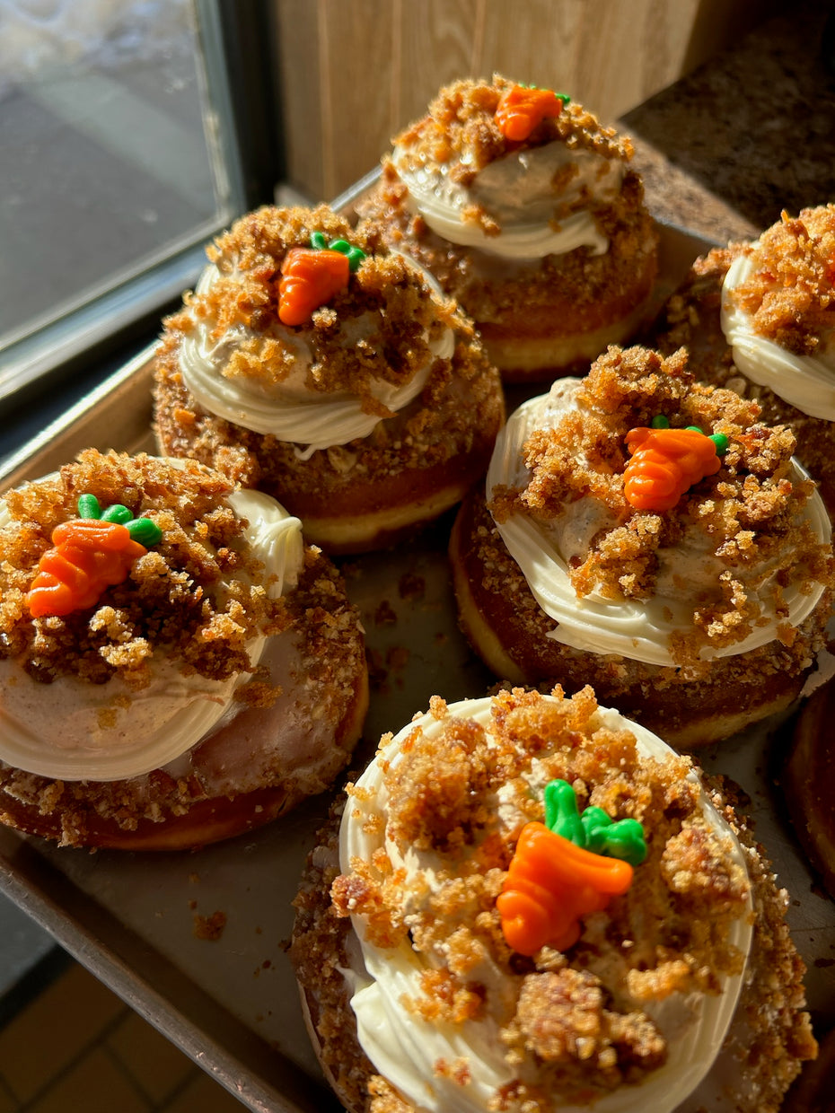 Carrot cake cheesecake