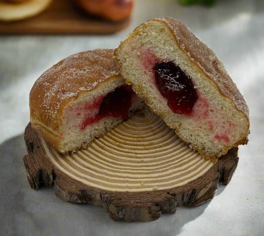 Apple Raspberry Bismarck