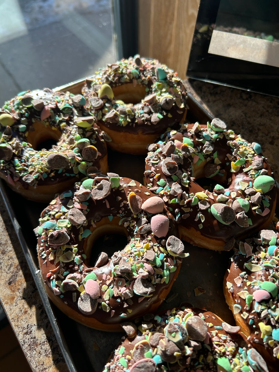 Mini Egg Donut