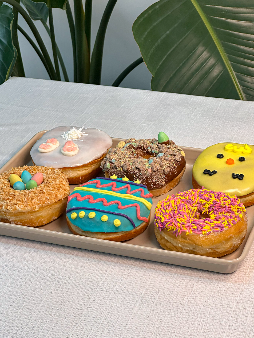 Easter Donut 6-Pack