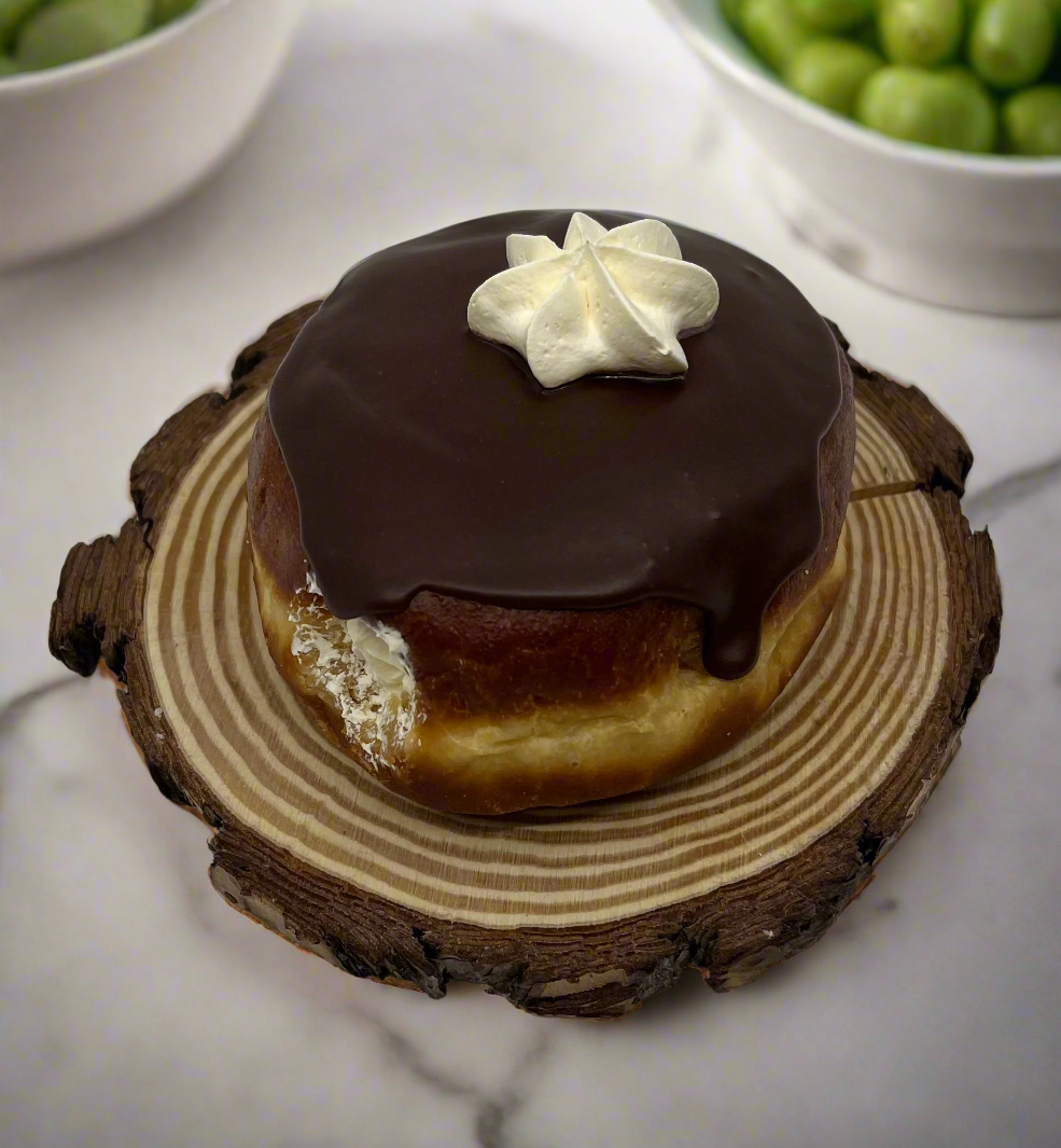 Boston Cream Bismark