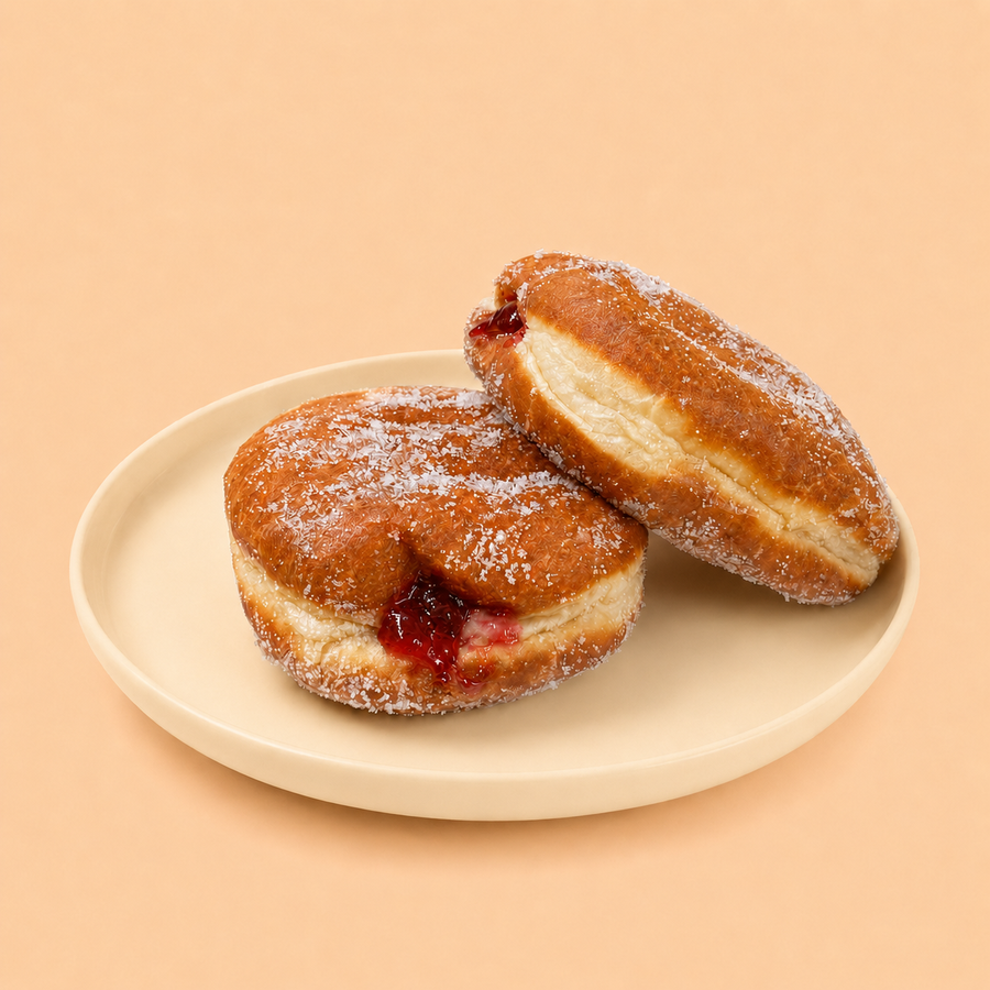 Apple Raspberry Bismark