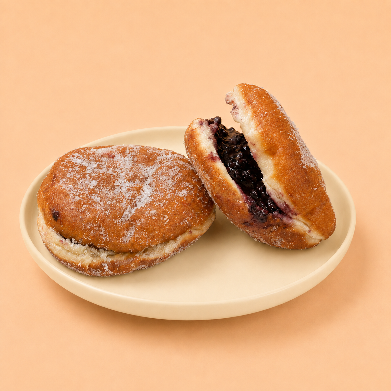 Saskatoon Berry Bismark