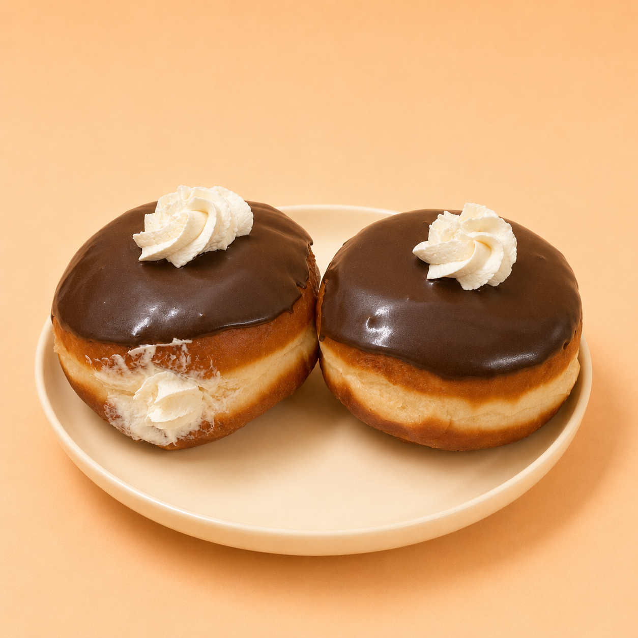 Boston Cream Bismark