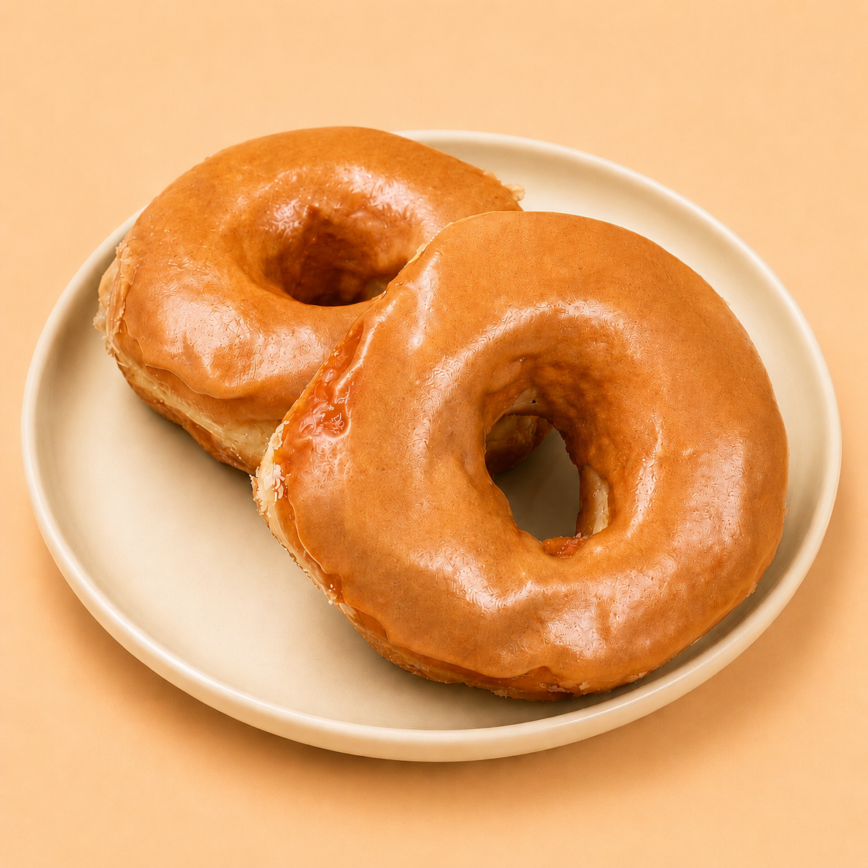 Caramel Dip Donut