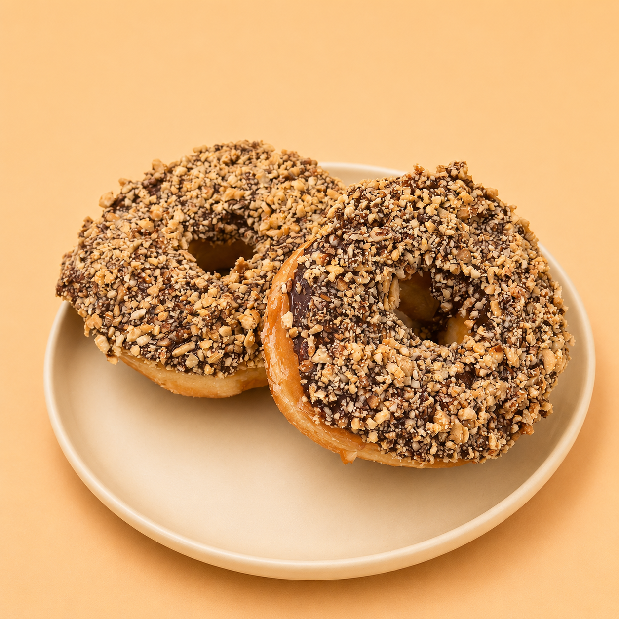 Choco-Nut Donut
