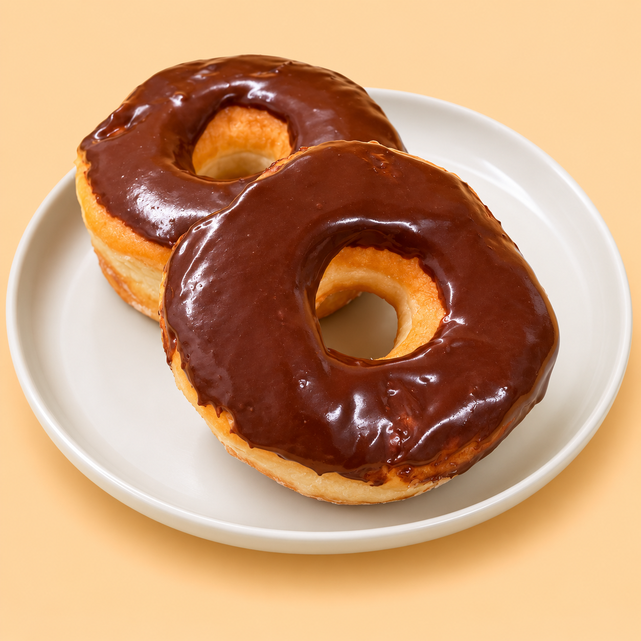 Chocolate Dip Donut