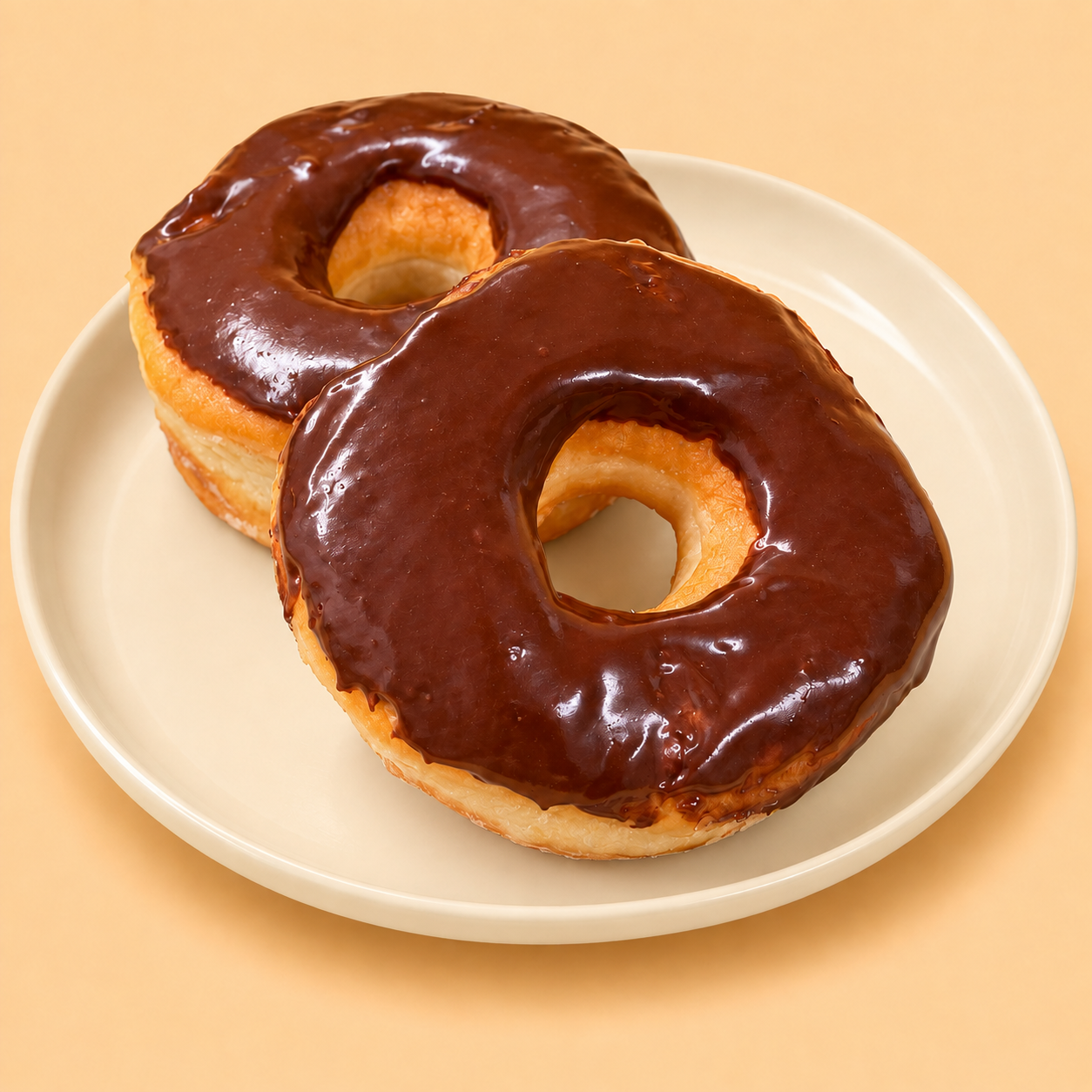 Chocolate Dip Donut