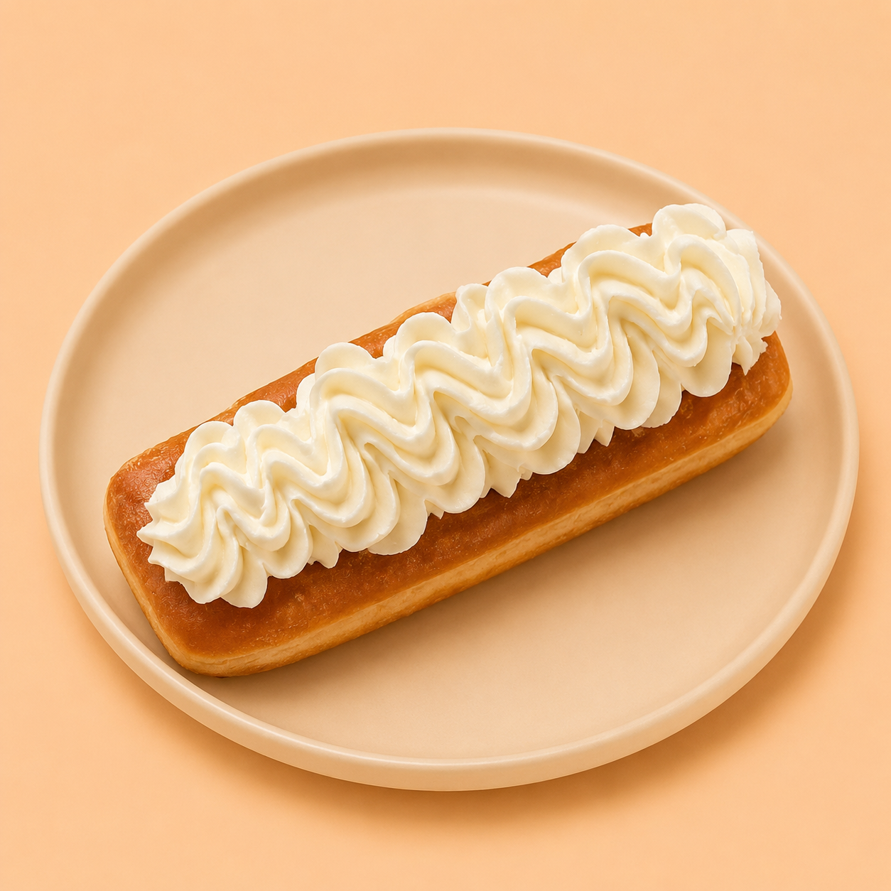 Cream Long John