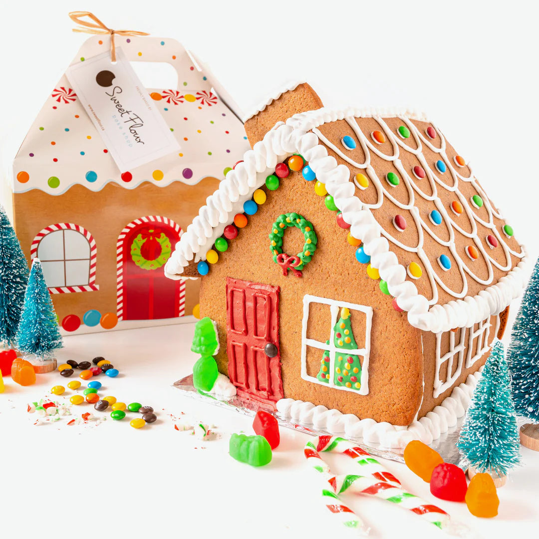 Gingerbread House Decorating Kit