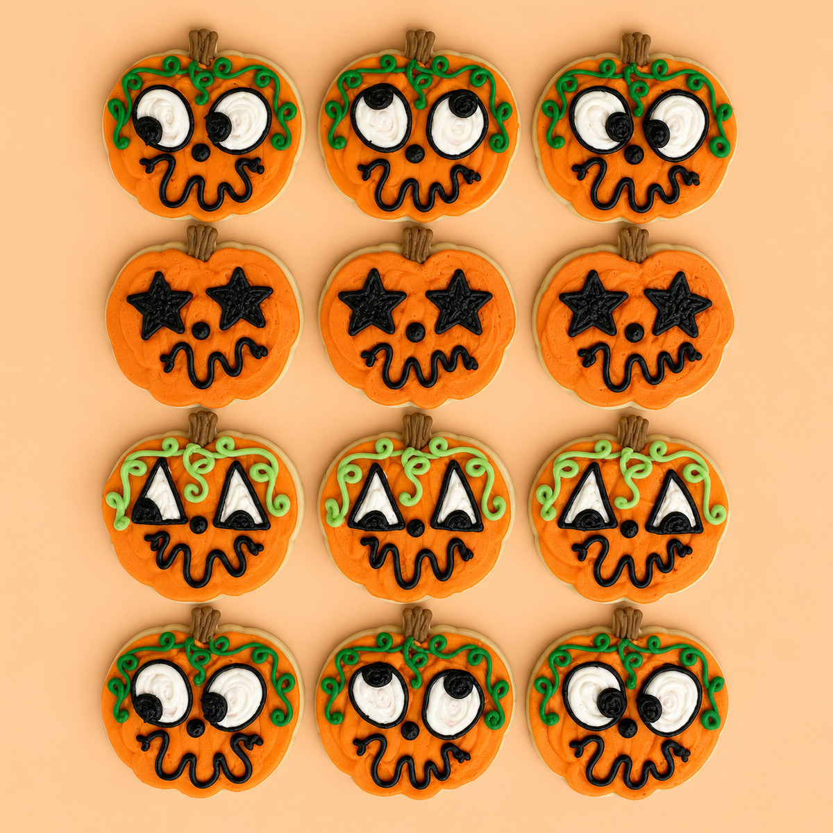 Halloween Sugar Cookie 6-pack