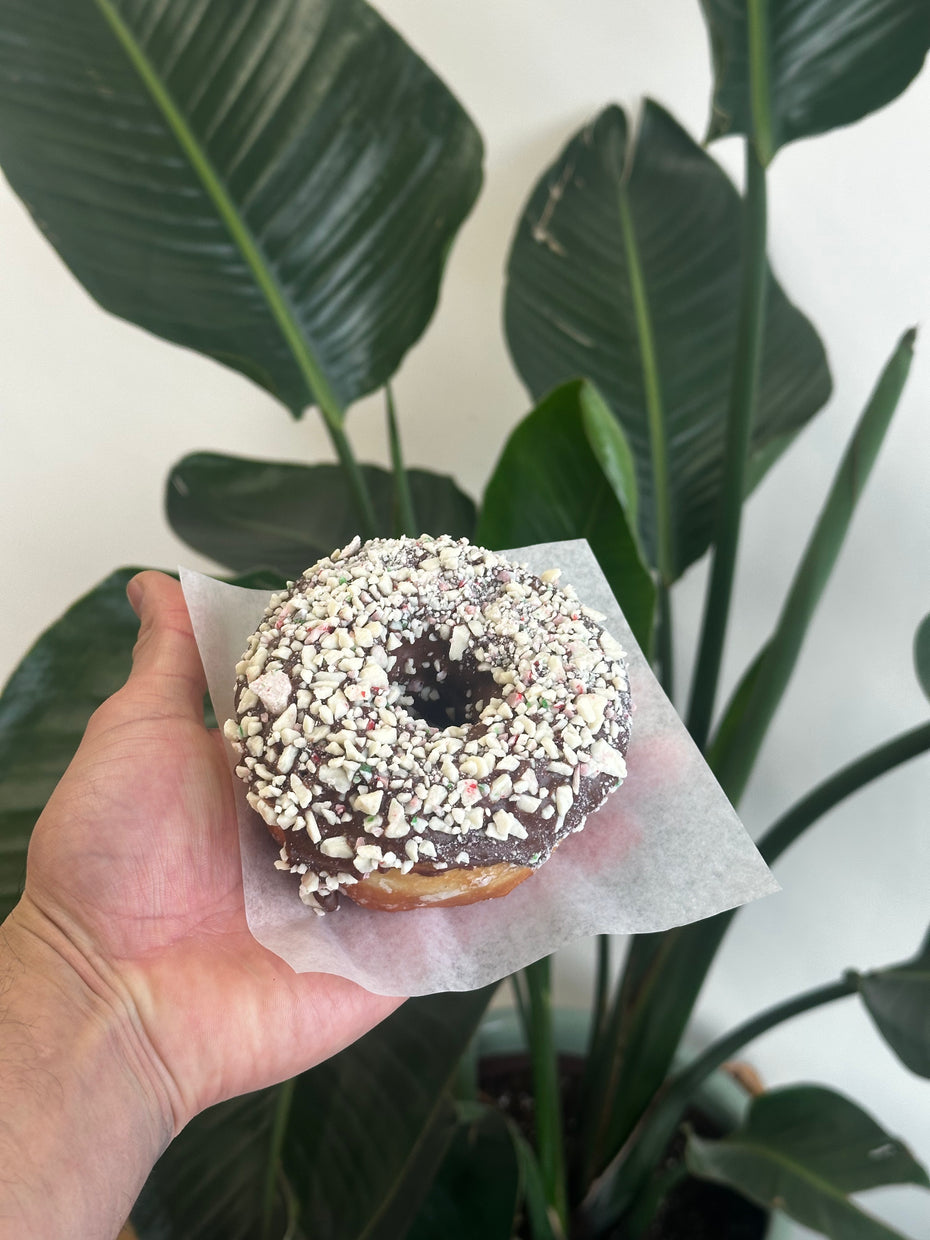 Candy Cane Donut