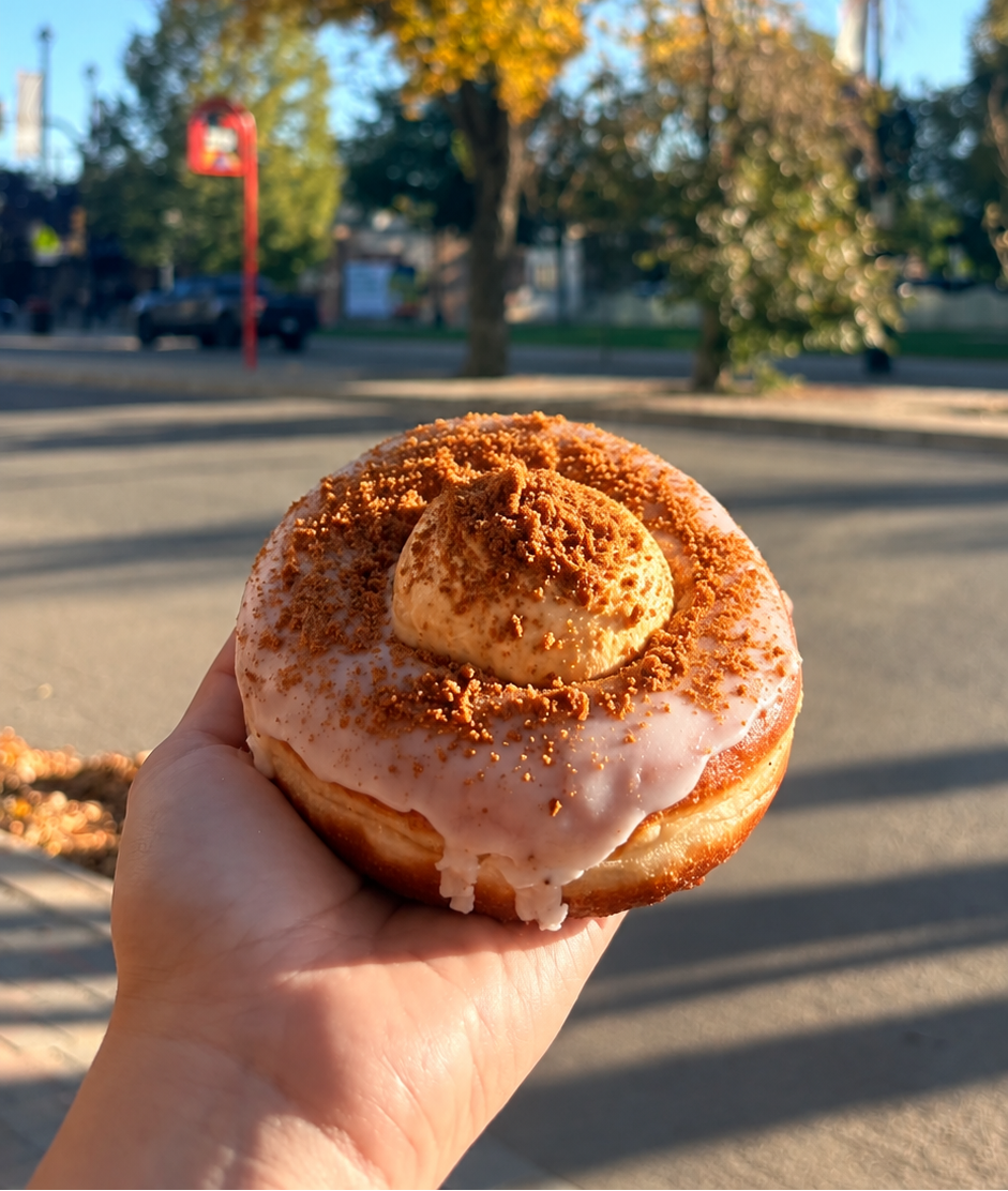 Pumpkin Cheesecake Bismark