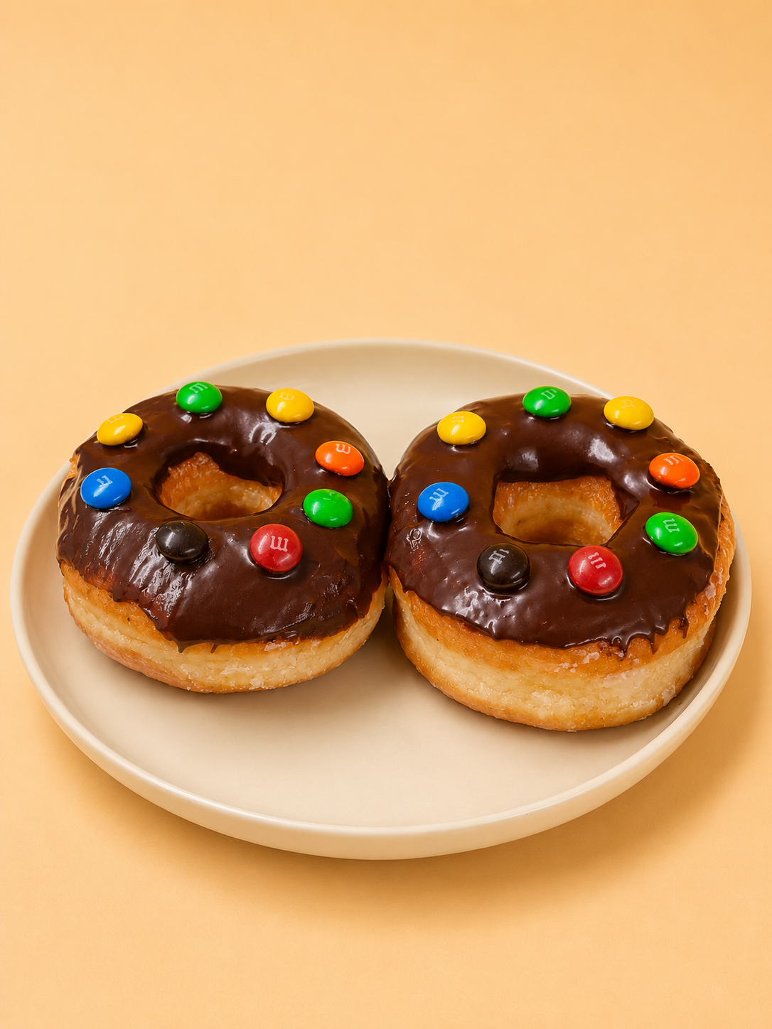 M&M Donut