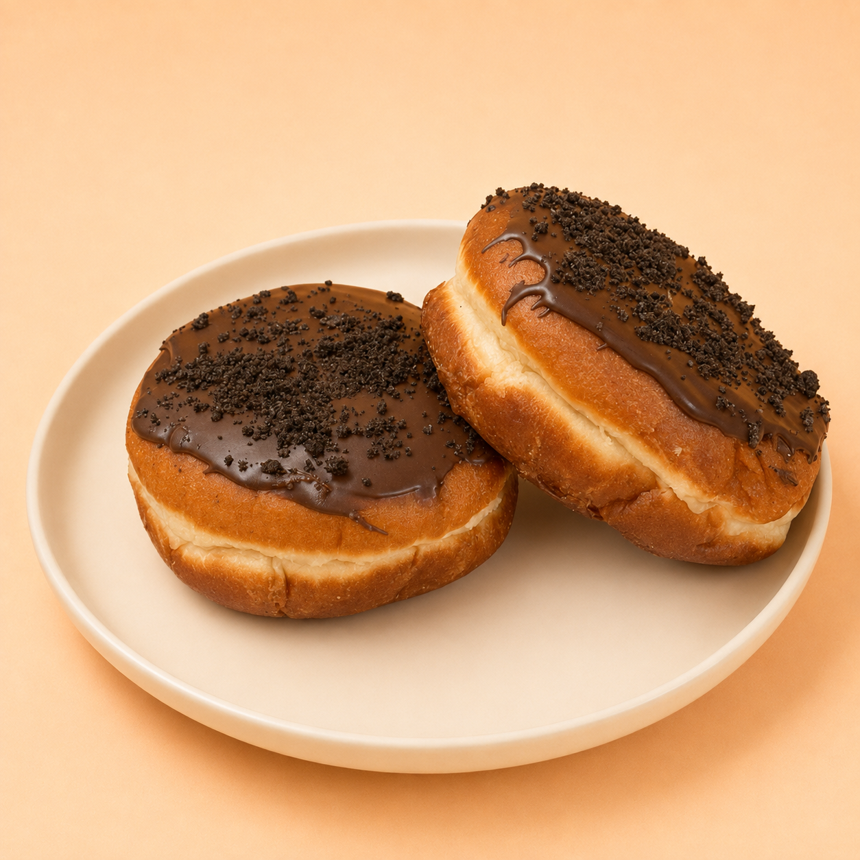 Oreo Cream Bismark