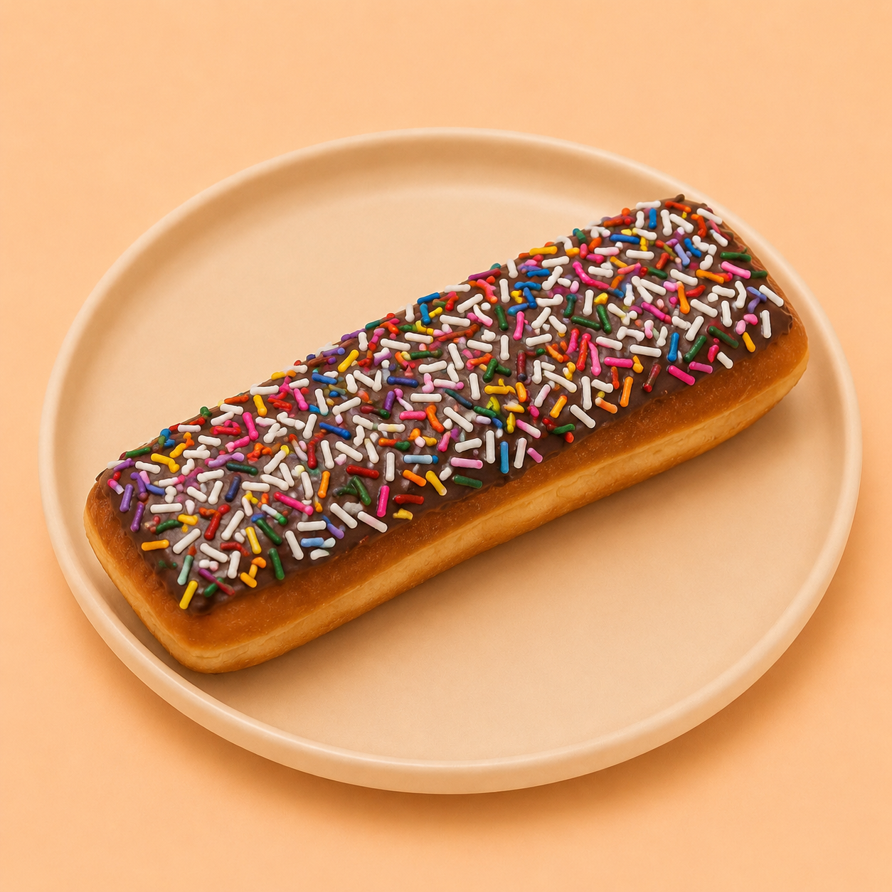 Rainbow Long John