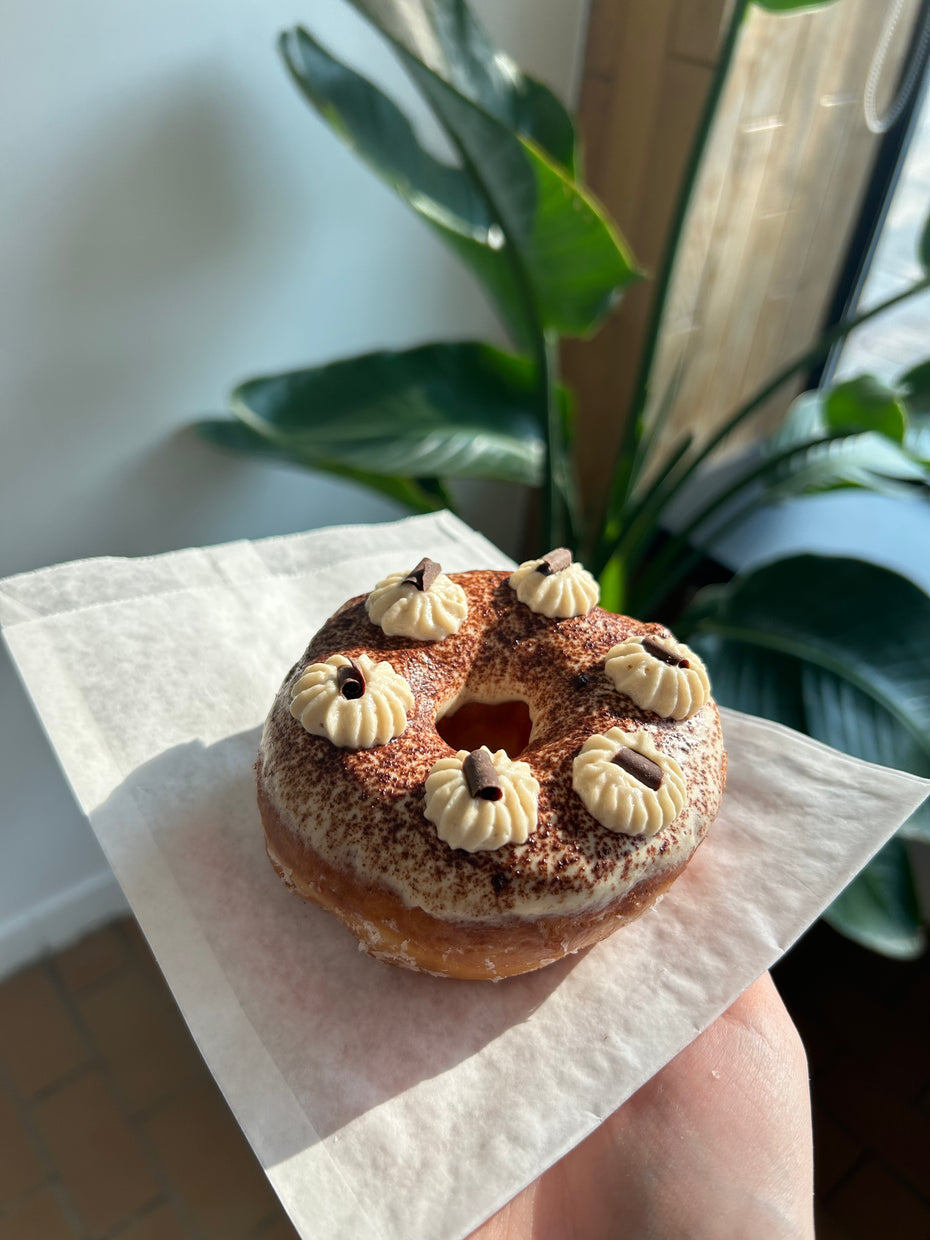 Tiramisu Donut