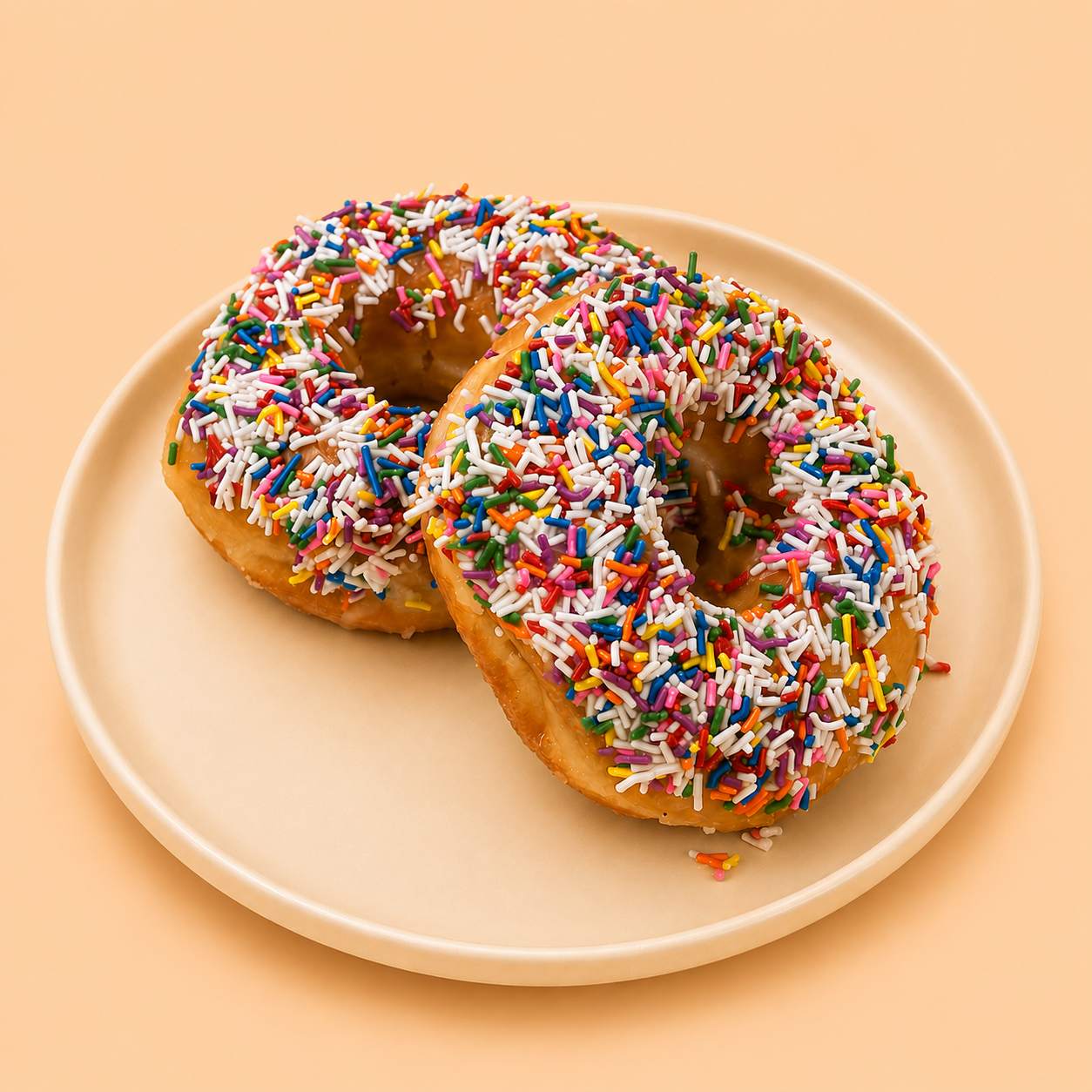 Vanilla Dip Donut