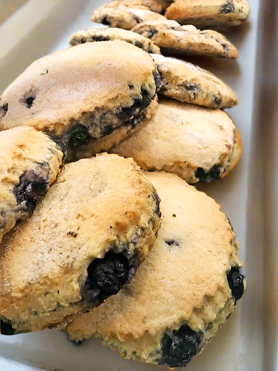 Blueberry Scone (Saturday only)