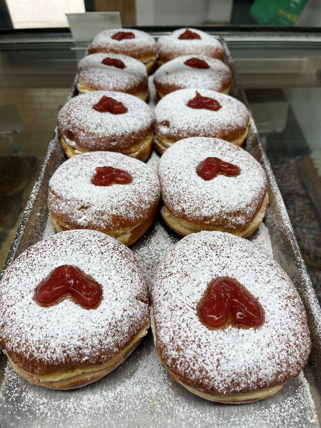 Strawberry Rhubarb Bismark