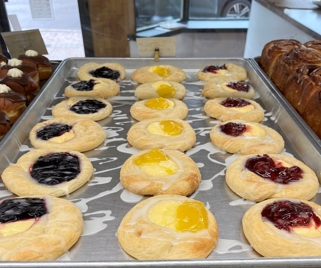 Assorted Danishes (Saturday Only) - 6 Pack