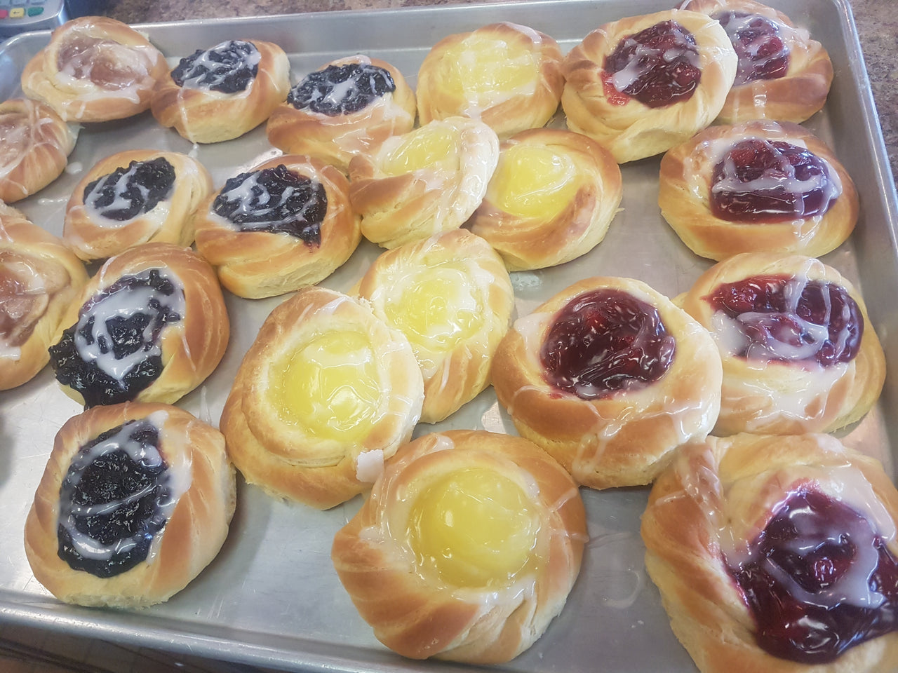 Assorted Danishes (Saturday Only)