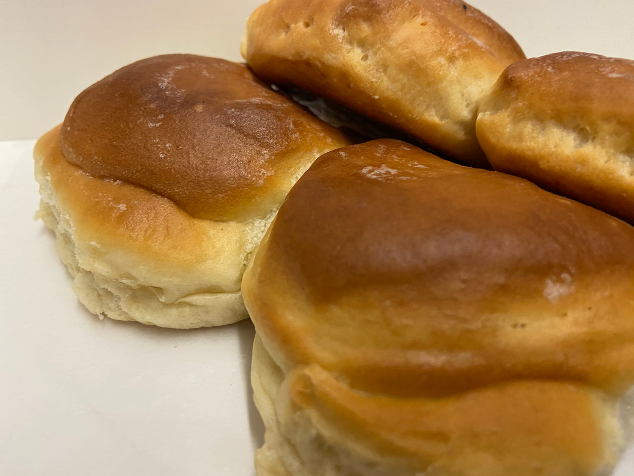 Parker House Rolls