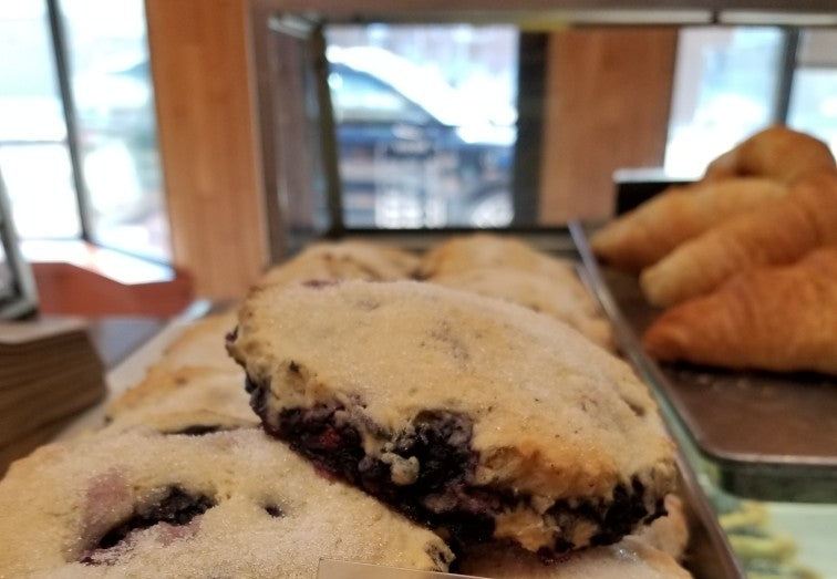 Blueberry Scone (Saturday only)